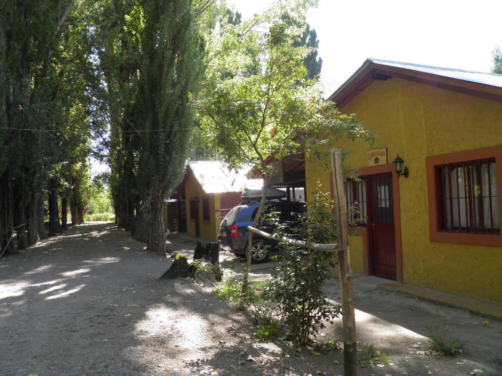 Cabanas Ranquil Luncay Uspallata Esterno foto