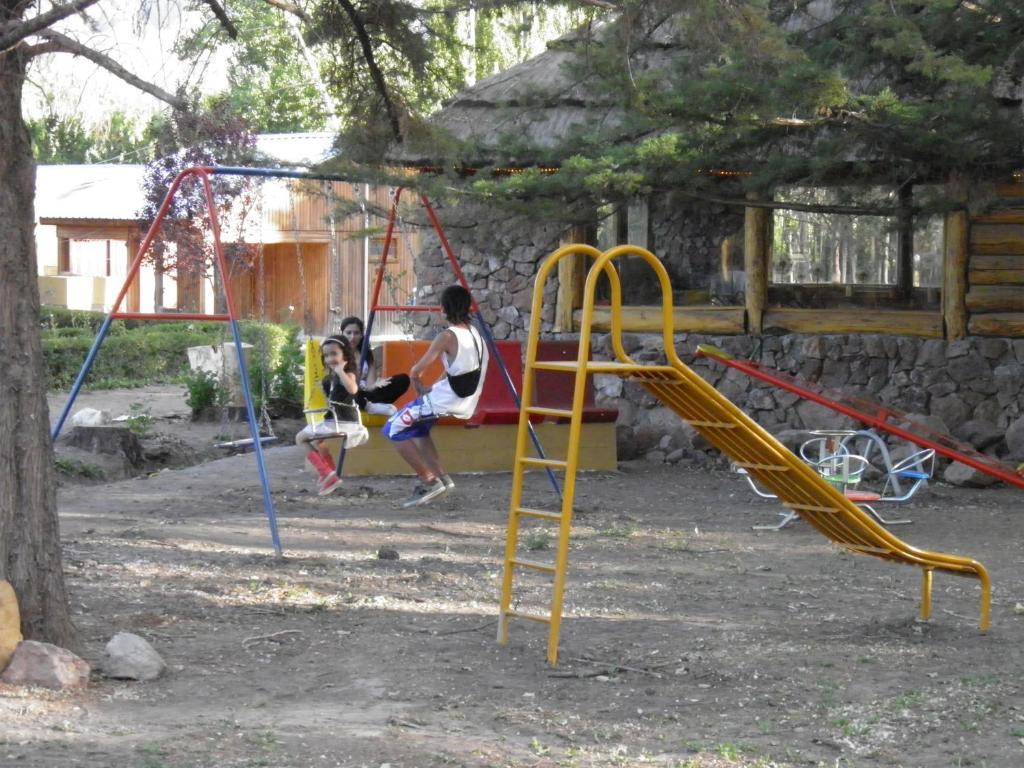 Cabanas Ranquil Luncay Uspallata Esterno foto