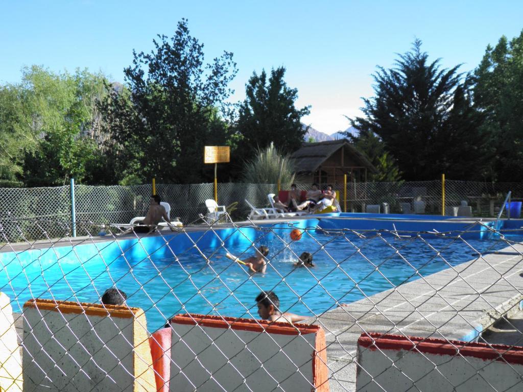 Cabanas Ranquil Luncay Uspallata Esterno foto