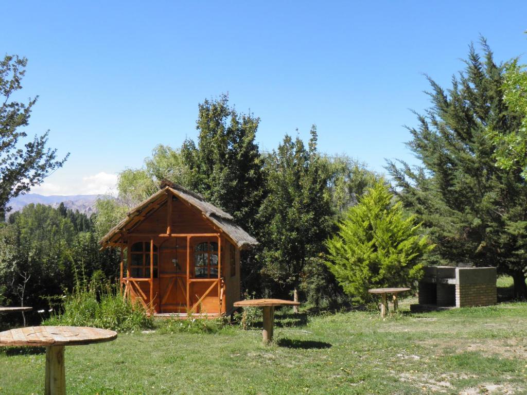Cabanas Ranquil Luncay Uspallata Esterno foto