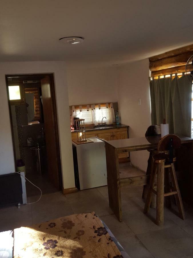 Cabanas Ranquil Luncay Uspallata Esterno foto